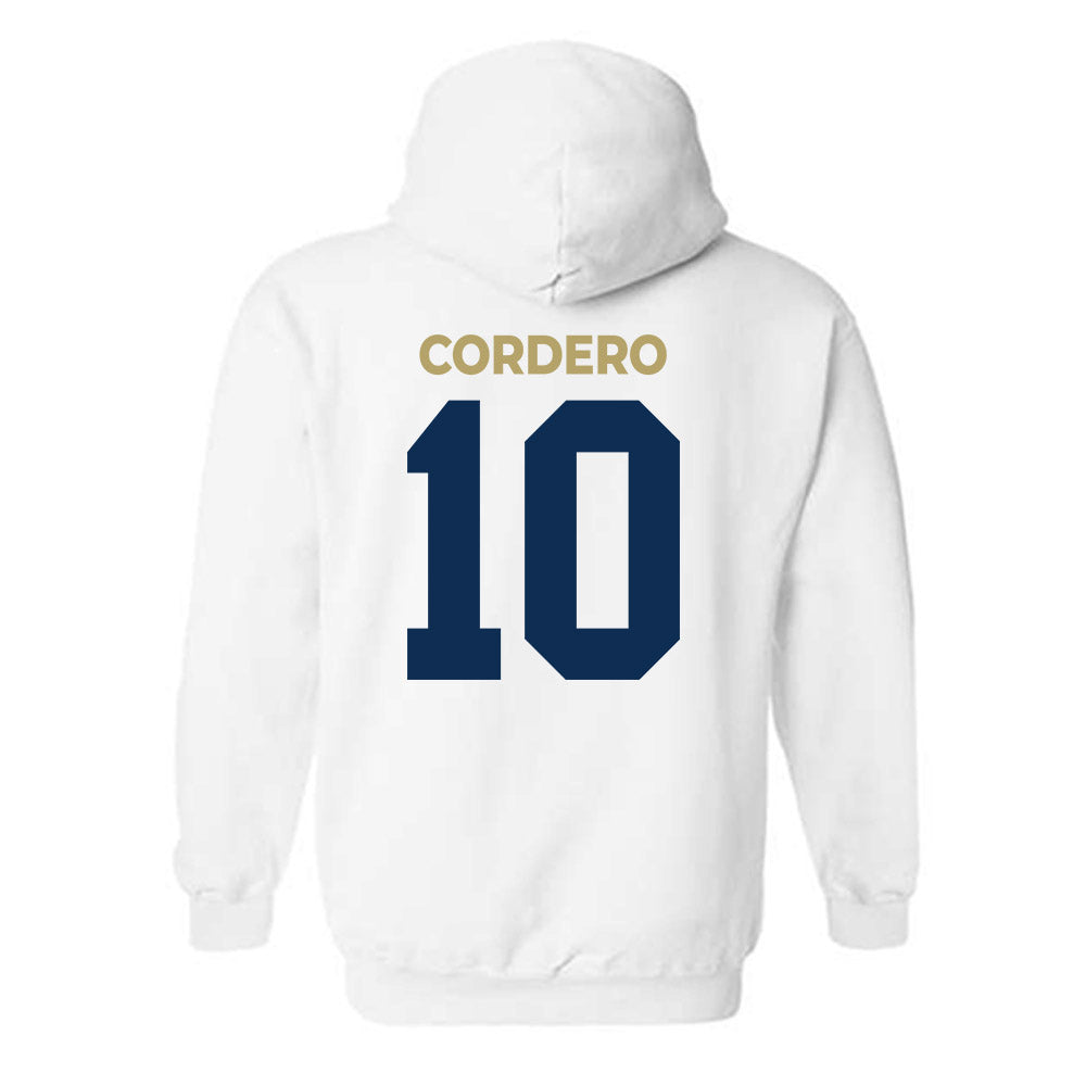 UC Davis - NCAA Women's Soccer : Savannah Cordero - Classic Shersey Hooded Sweatshirt-1