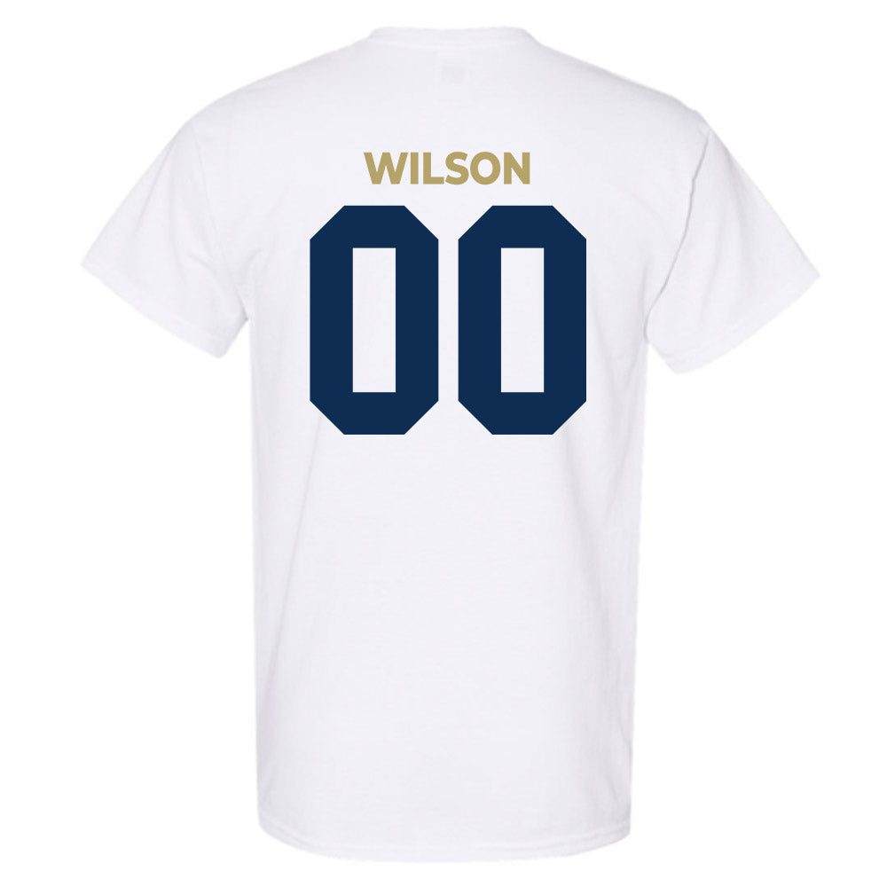UC Davis - NCAA Men's Soccer : Mekhai Wilson - Classic Shersey T-Shirt-1