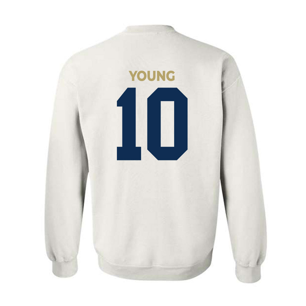 UC Davis - NCAA Women's Basketball : Tegan Young - Classic Shersey Crewneck Sweatshirt-1