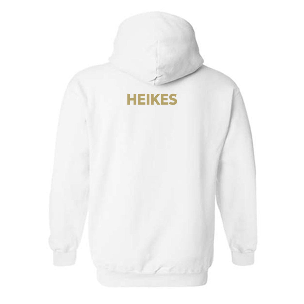 UC Davis - NCAA Equestrian : Kyleigh Heikes - Classic Shersey Hooded Sweatshirt-1