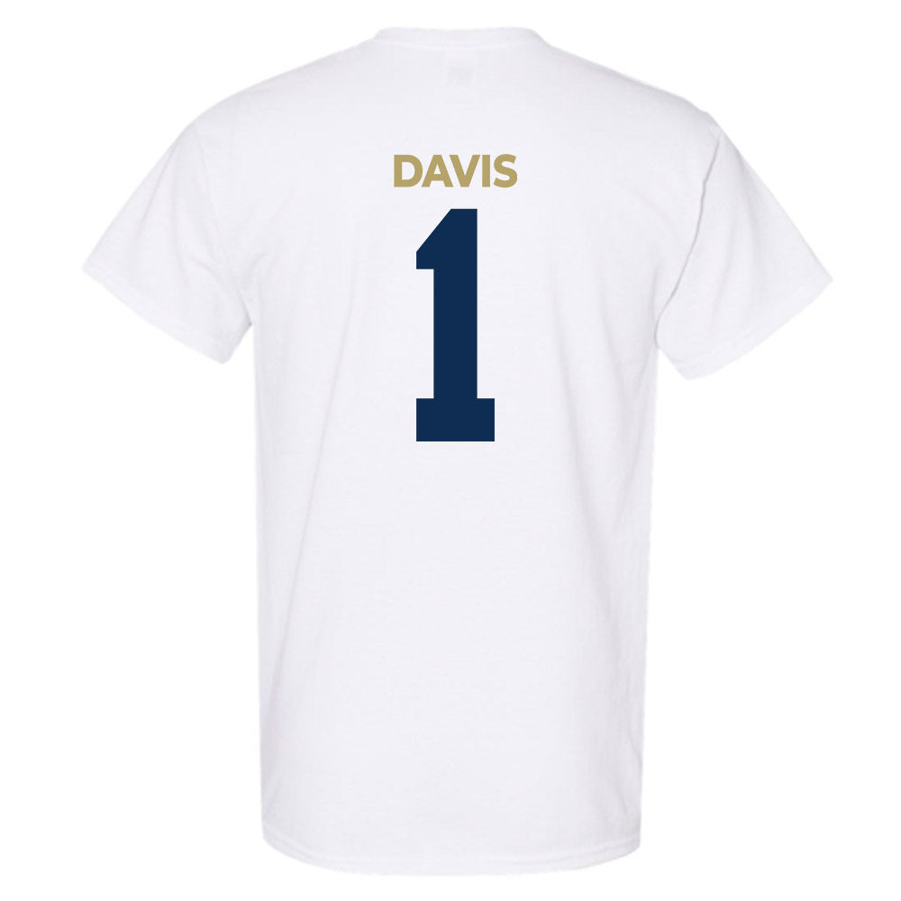 UC Davis - NCAA Women's Basketball : Carrington Davis - Classic Shersey T-Shirt-1