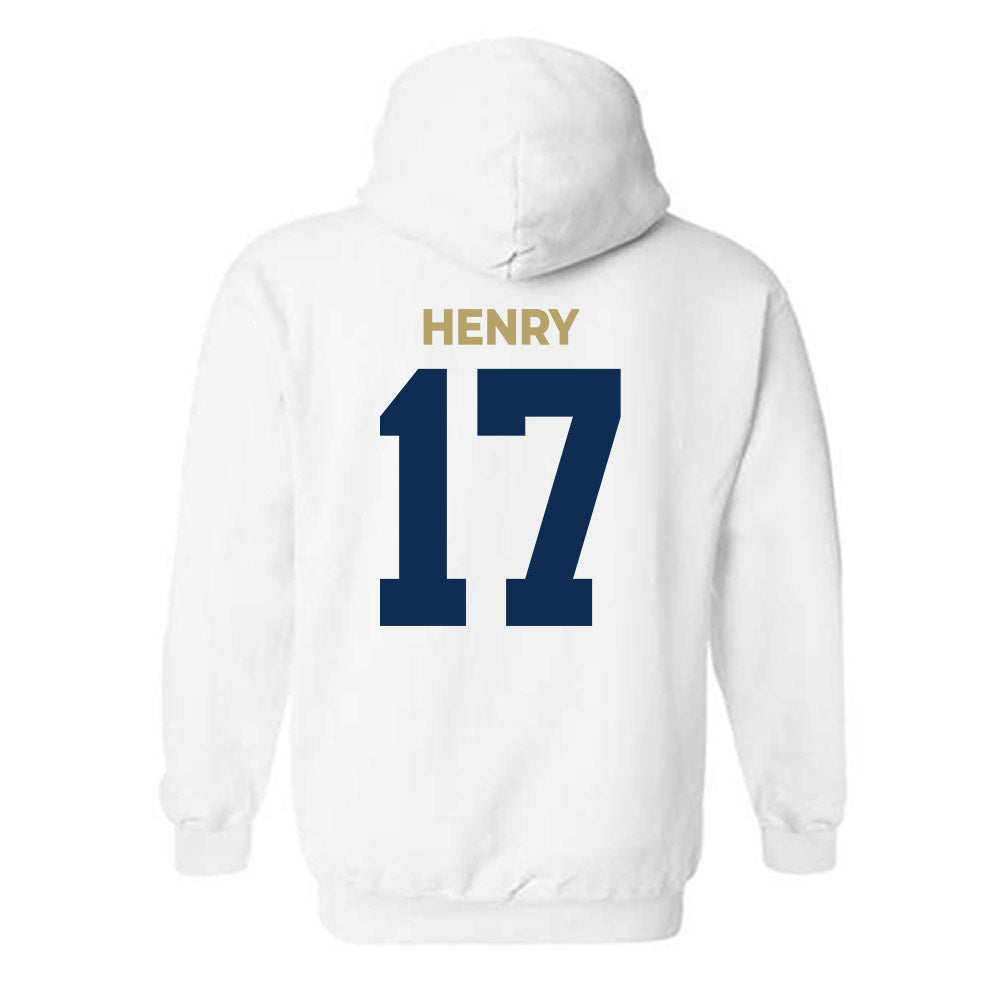 UC Davis - NCAA Women's Soccer : Presley Henry - Classic Shersey Hooded Sweatshirt-1