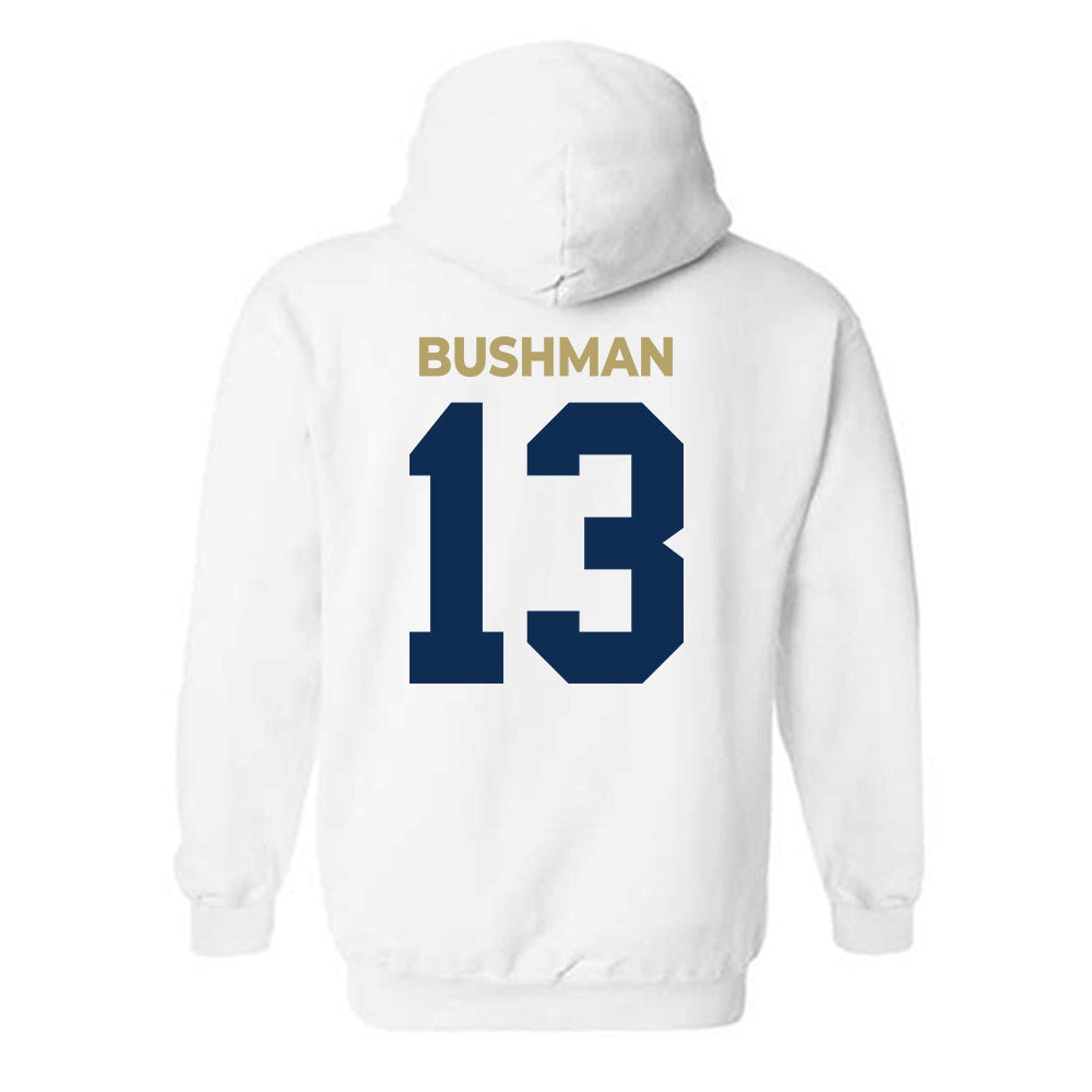 UC Davis - NCAA Women's Soccer : Sydney Bushman - Classic Shersey Hooded Sweatshirt-1