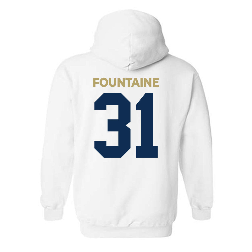 UC Davis - NCAA Softball : Sophia Fountaine - Classic Shersey Hooded Sweatshirt-1