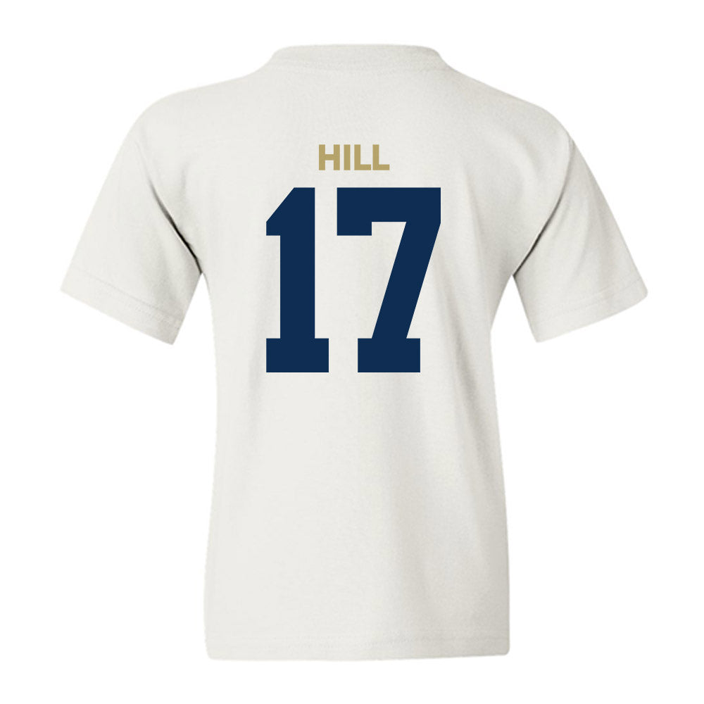 UC Davis - NCAA Football : Kyle Hill - Classic Shersey Youth T-Shirt-1