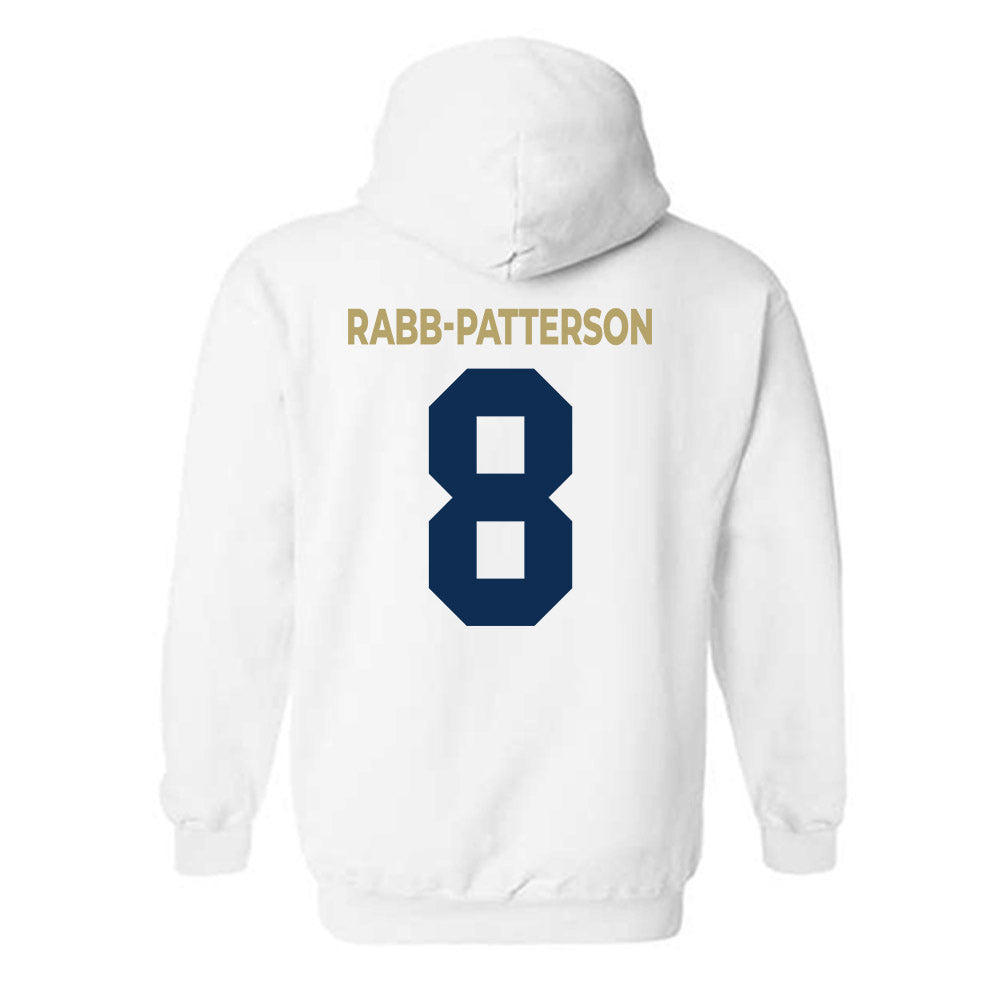 UC Davis - NCAA Women's Volleyball : Faith Rabb-Patterson - Classic Shersey Hooded Sweatshirt-1