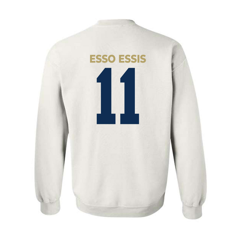 UC Davis - NCAA Men's Basketball : Ylan Esso Essis - Classic Shersey Crewneck Sweatshirt-1