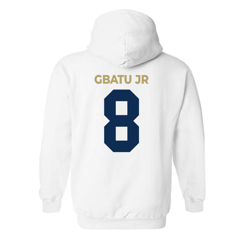 UC Davis - NCAA Football : Samuel Gbatu Jr - Classic Shersey Hooded Sweatshirt-1