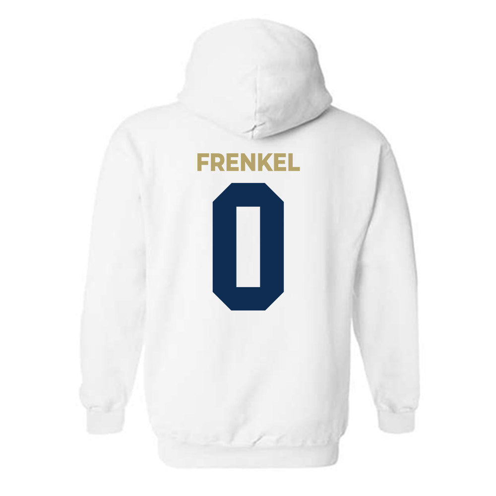 UC Davis - NCAA Women's Soccer : Dina Frenkel - Classic Shersey Hooded Sweatshirt-1
