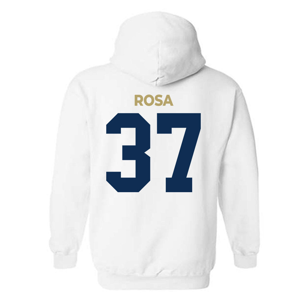 UC Davis - NCAA Football : Brayden Rosa - Classic Shersey Hooded Sweatshirt-1