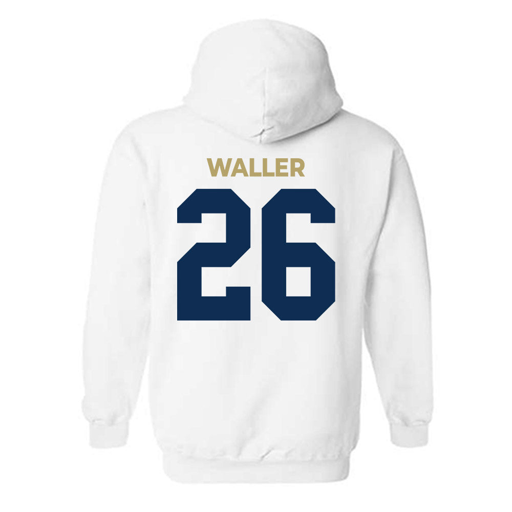 UC Davis - NCAA Beach Volleyball : Kimi Waller - Classic Shersey Hooded Sweatshirt-1