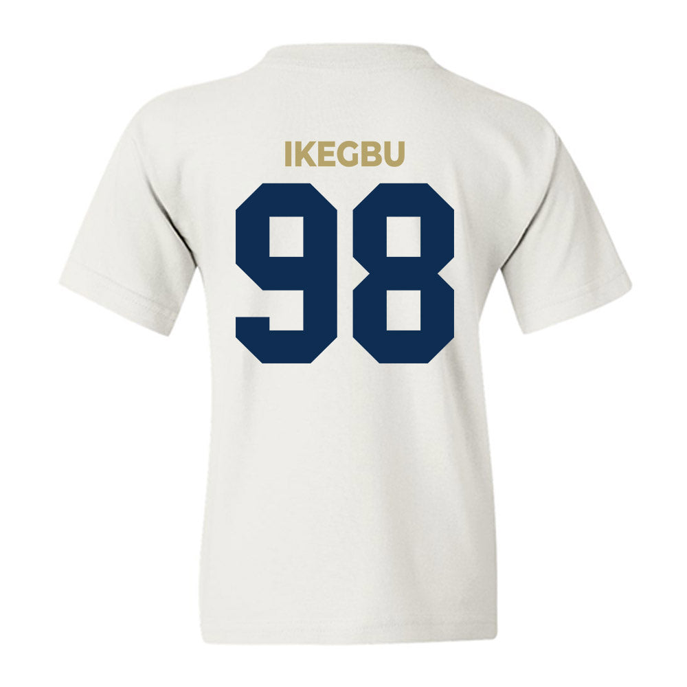 UC Davis - NCAA Football : Ike Ikegbu - Classic Shersey Youth T-Shirt-1