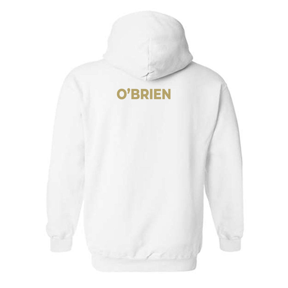 UC Davis - NCAA Women's Track & Field : Ningning O’Brien - Classic Shersey Hooded Sweatshirt-1