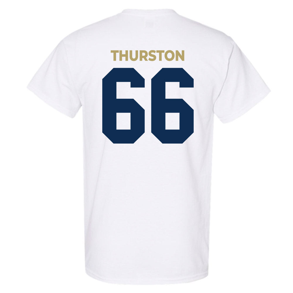 UC Davis - NCAA Football : Jezniah Thurston - Classic Shersey T-Shirt-1