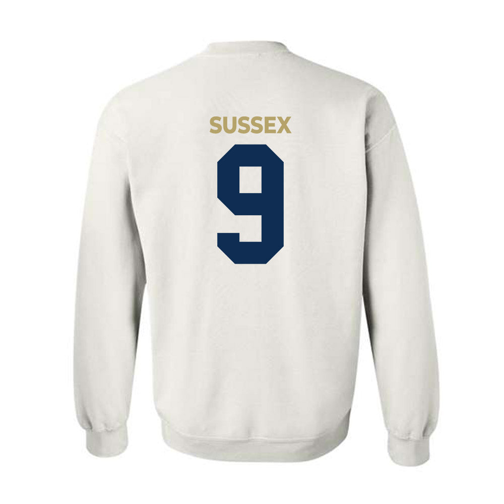 UC Davis - NCAA Women's Basketball : Avery Sussex - Classic Shersey Crewneck Sweatshirt-1