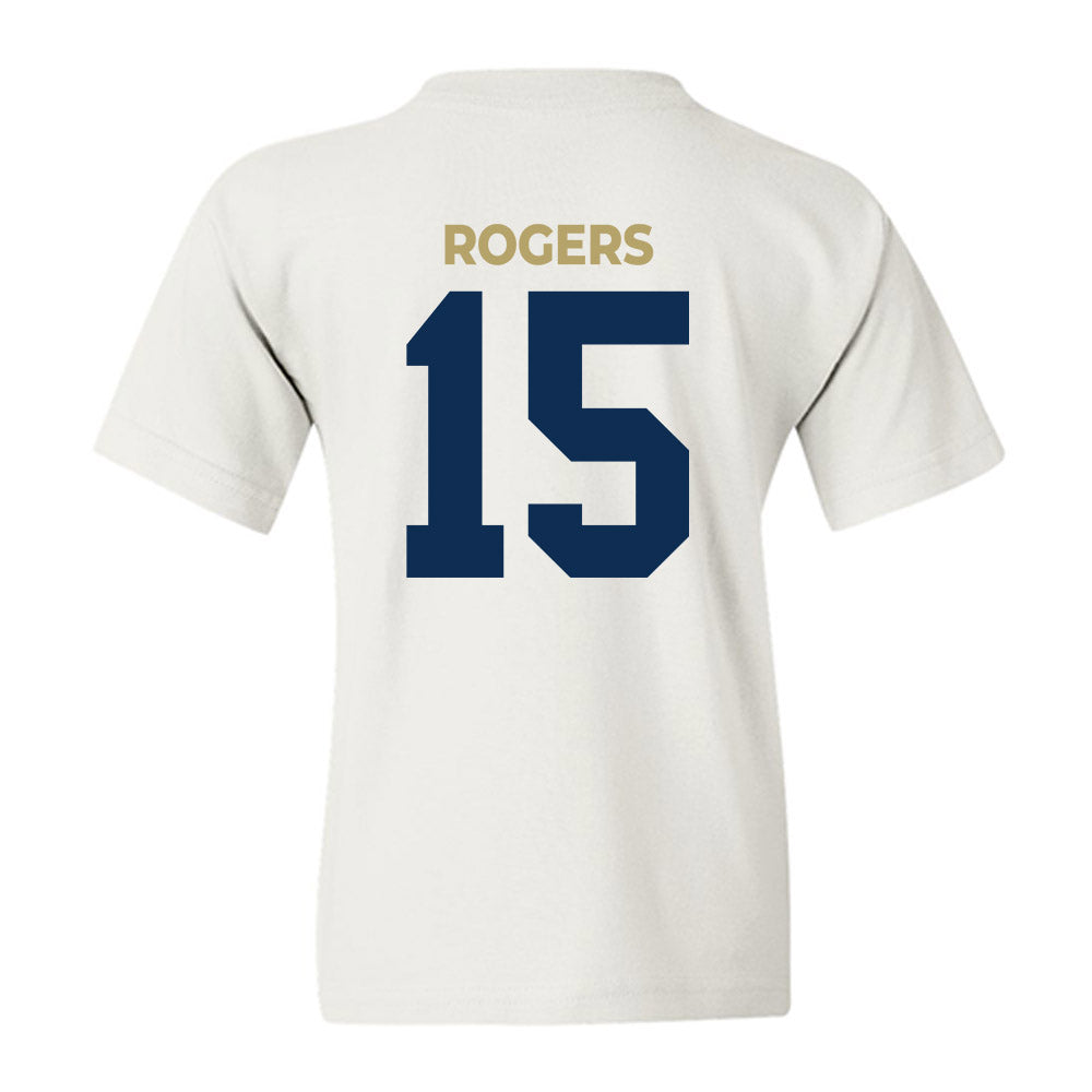 UC Davis - NCAA Football : Jordan Rogers - Classic Shersey Youth T-Shirt-1