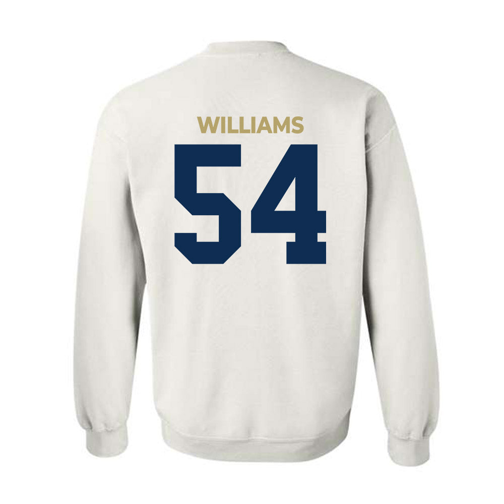 UC Davis - NCAA Football : Jake Williams - Classic Shersey Crewneck Sweatshirt-1