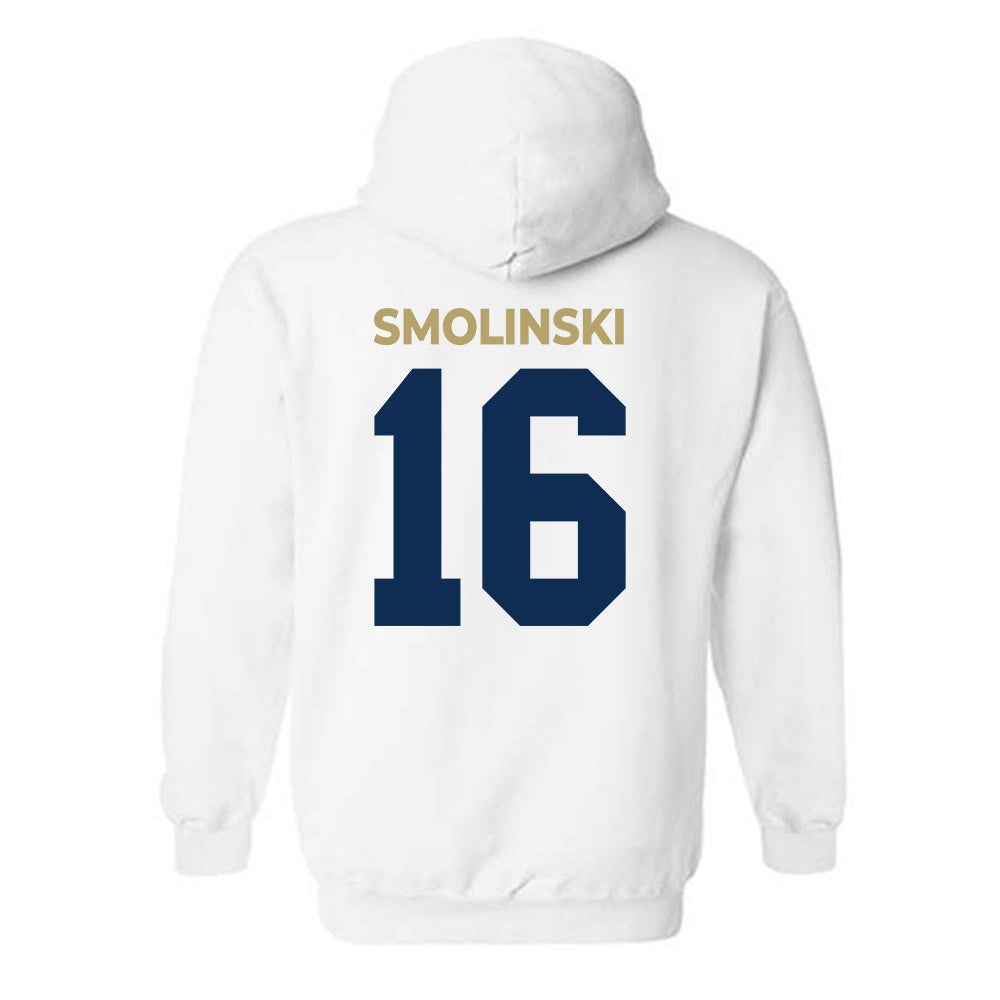UC Davis - NCAA Beach Volleyball : Skye Smolinski - Classic Shersey Hooded Sweatshirt-1