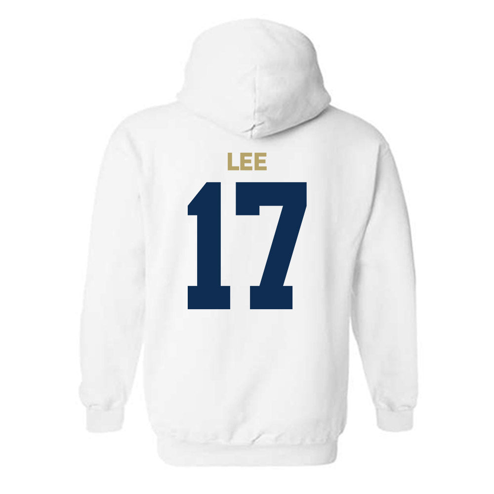 UC Davis - NCAA Softball : Abby Lee - Classic Shersey Hooded Sweatshirt-1