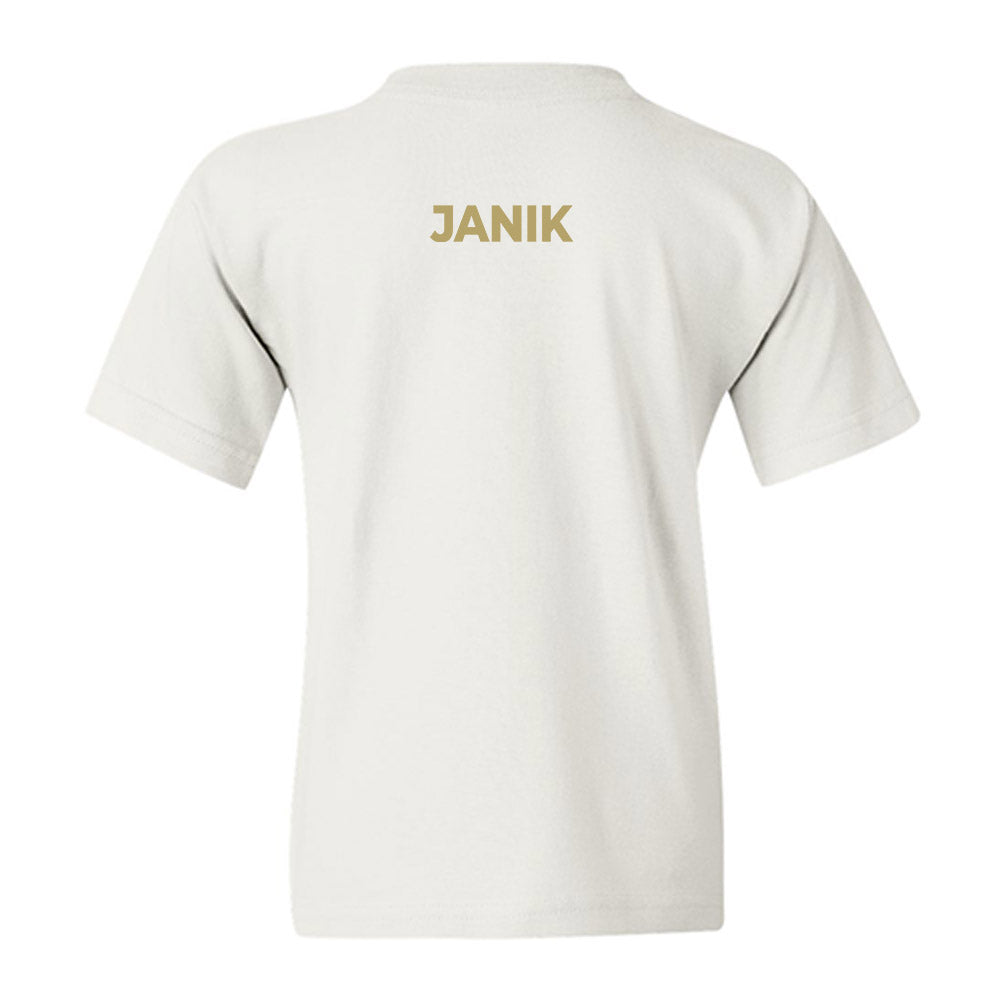 UC Davis - NCAA Women's Track & Field : Dominika Janik - Classic Shersey Youth T-Shirt-1
