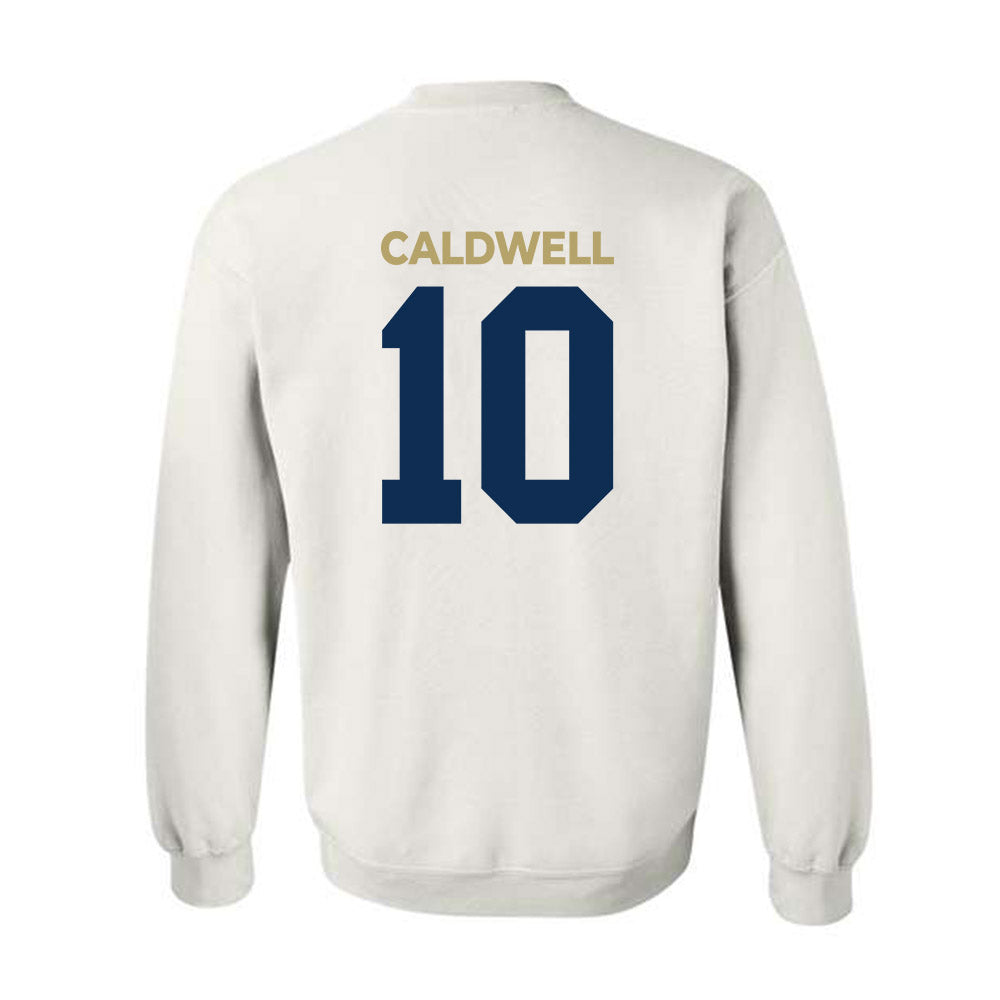 UC Davis - NCAA Women's Volleyball : Allie Caldwell - Classic Shersey Crewneck Sweatshirt-1