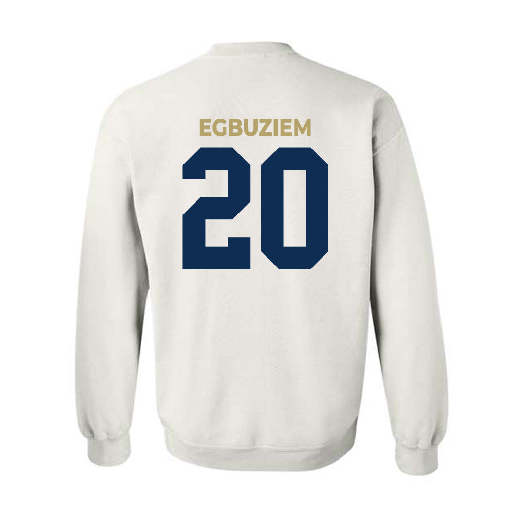 UC Davis - NCAA Women's Track & Field : Chinyere Egbuziem - Classic Shersey Crewneck Sweatshirt-1