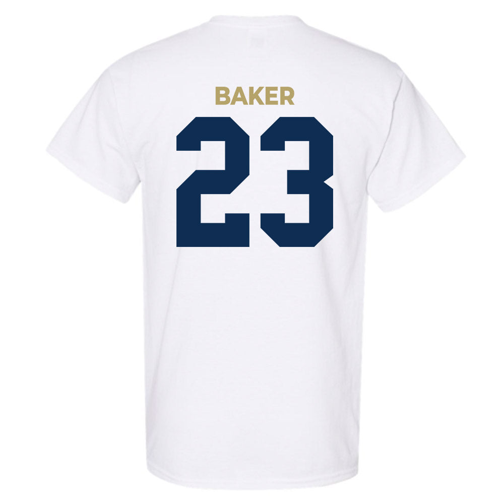UC Davis - NCAA Women's Basketball : Victoria Baker - Classic Shersey T-Shirt-1