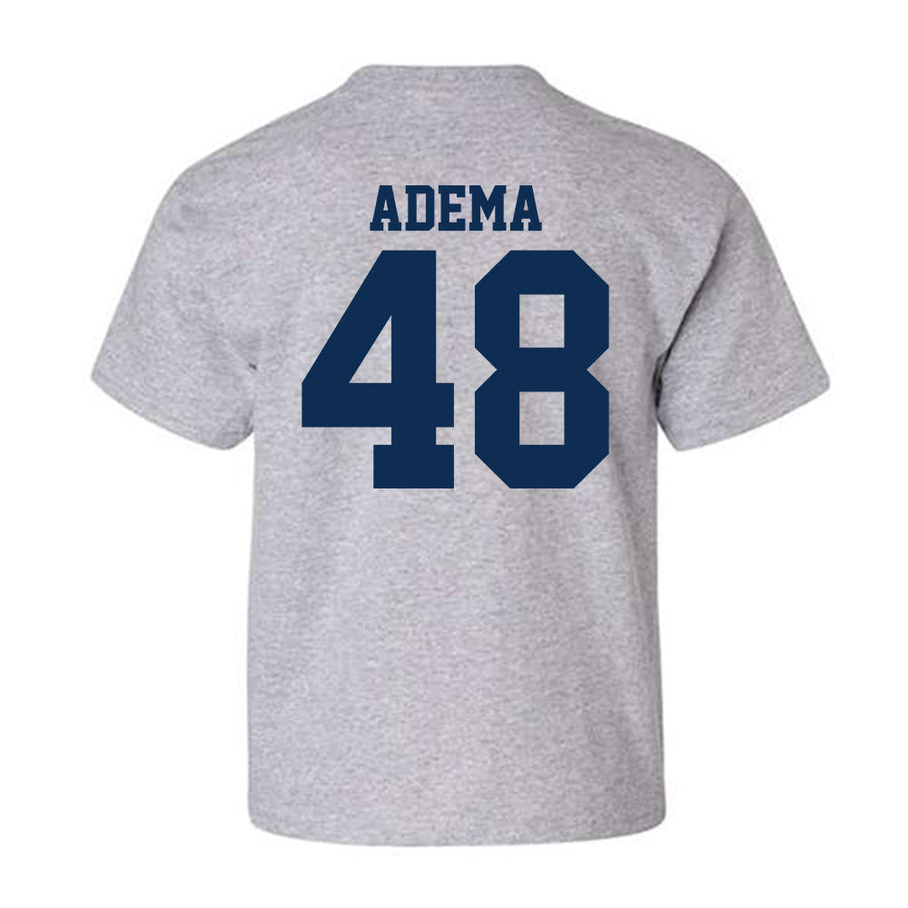 UC Davis - NCAA Football : Joe Adema - Classic Shersey Youth T-Shirt-1