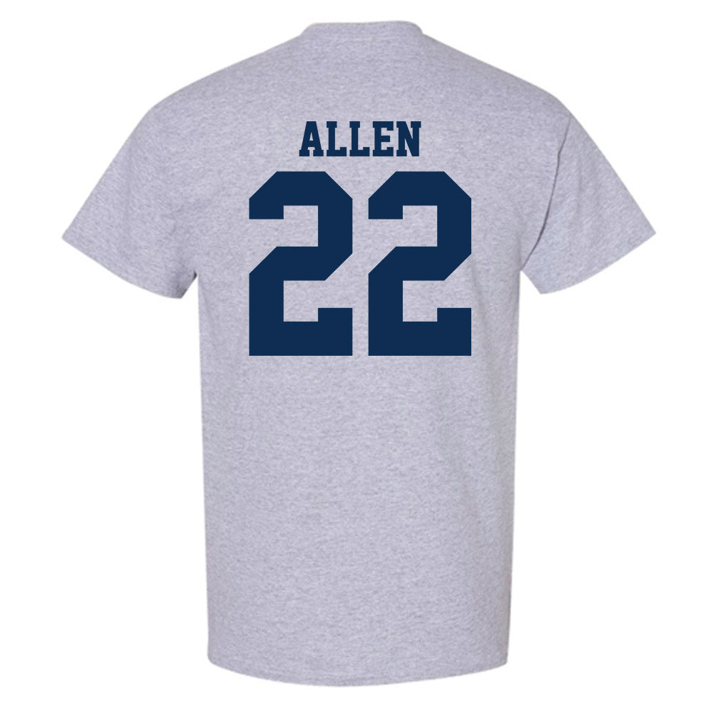 UC Davis - NCAA Football : Charlie Allen - Classic Shersey T-Shirt-1