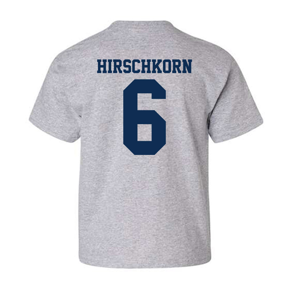 UC Davis - NCAA Baseball : Houston Hirschkorn - Classic Shersey Youth T-Shirt-1