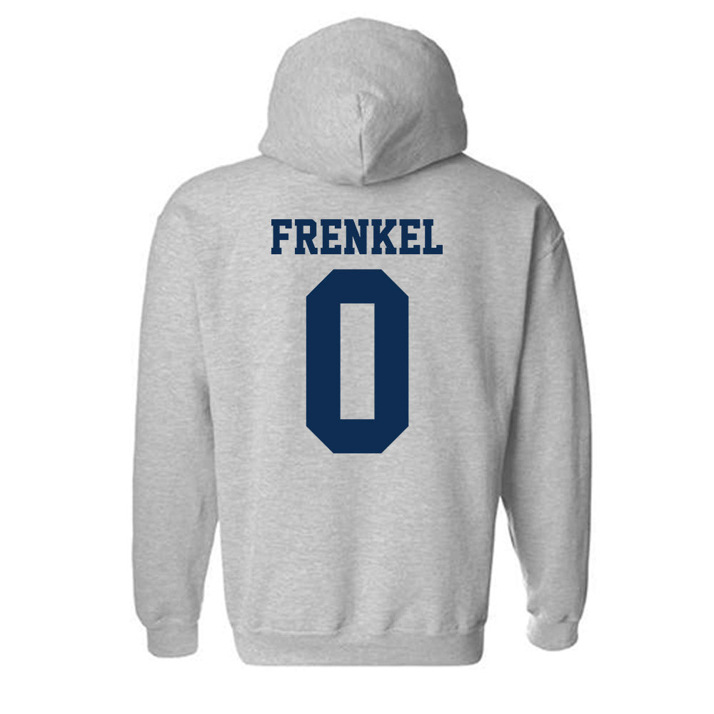 UC Davis - NCAA Women's Soccer : Dina Frenkel - Classic Shersey Hooded Sweatshirt-1