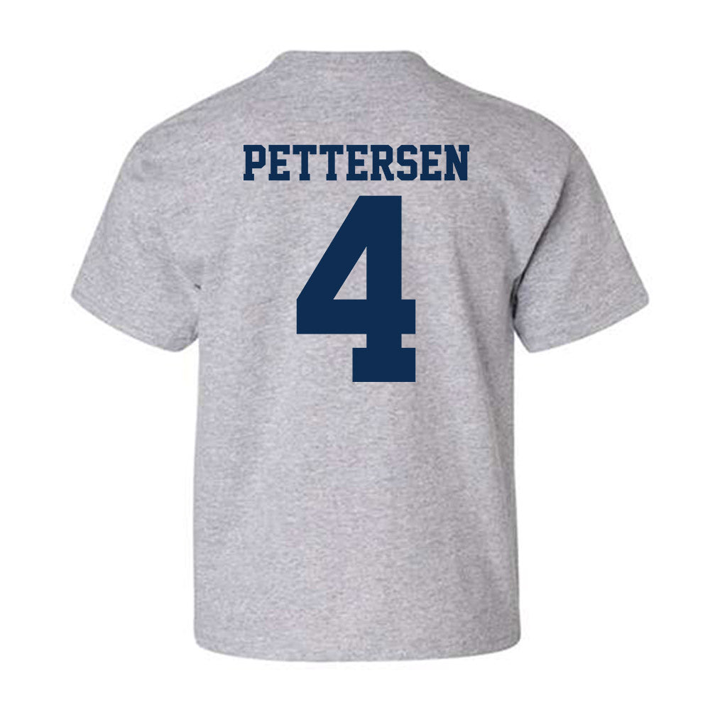 UC Davis - NCAA Baseball : Kyle Pettersen - Classic Shersey Youth T-Shirt-1
