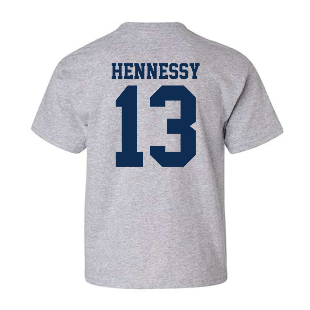 UC Davis - NCAA Football : Tyler Hennessy - Classic Shersey Youth T-Shirt-1