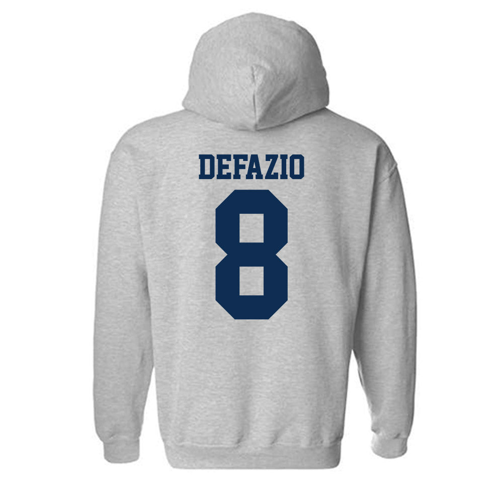 UC Davis - NCAA Women's Soccer : Jaycee DeFazio - Classic Shersey Hooded Sweatshirt-1