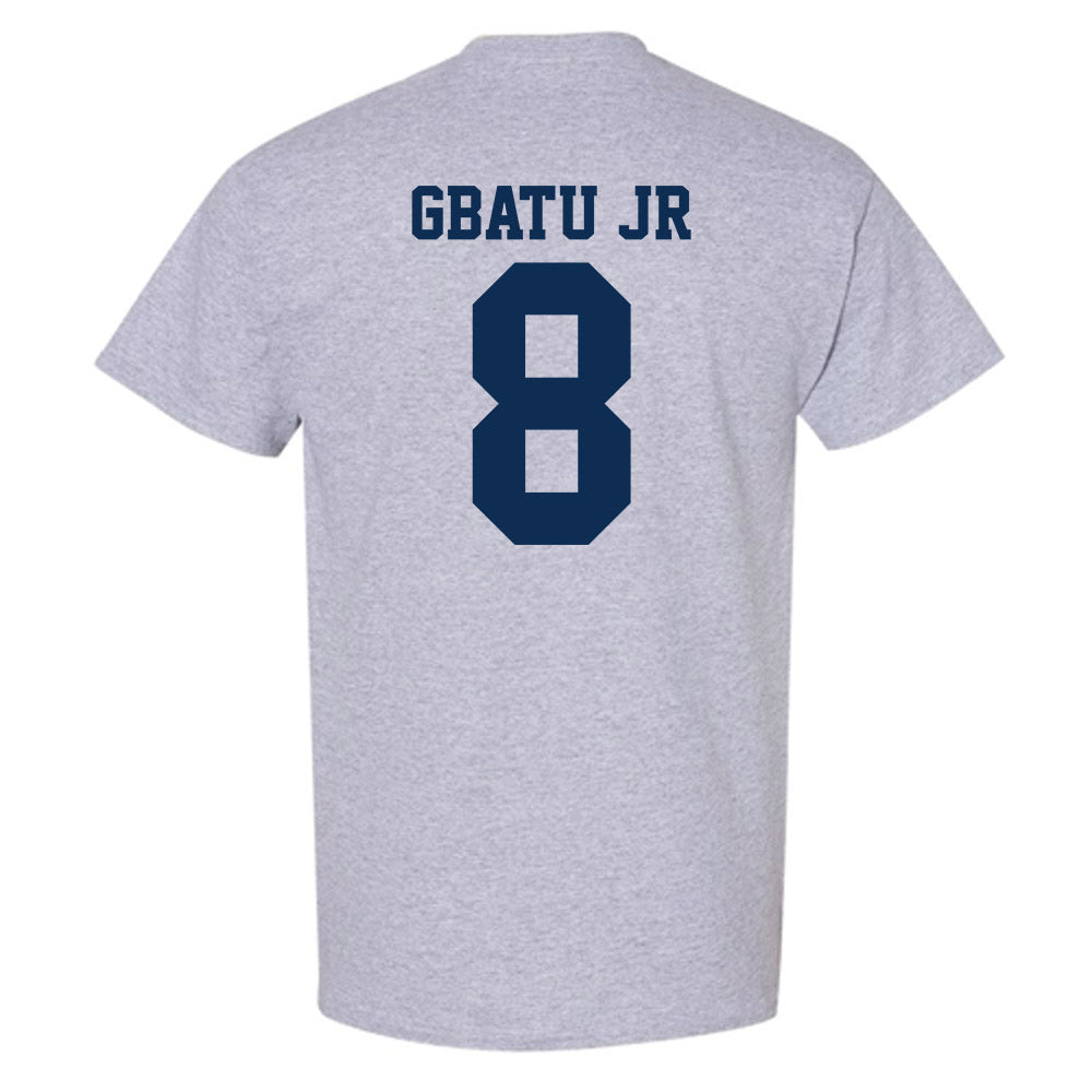 UC Davis - NCAA Football : Samuel Gbatu Jr - Classic Shersey T-Shirt-1