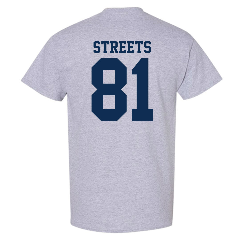 UC Davis - NCAA Football : LaDanian Streets - Classic Shersey T-Shirt-1