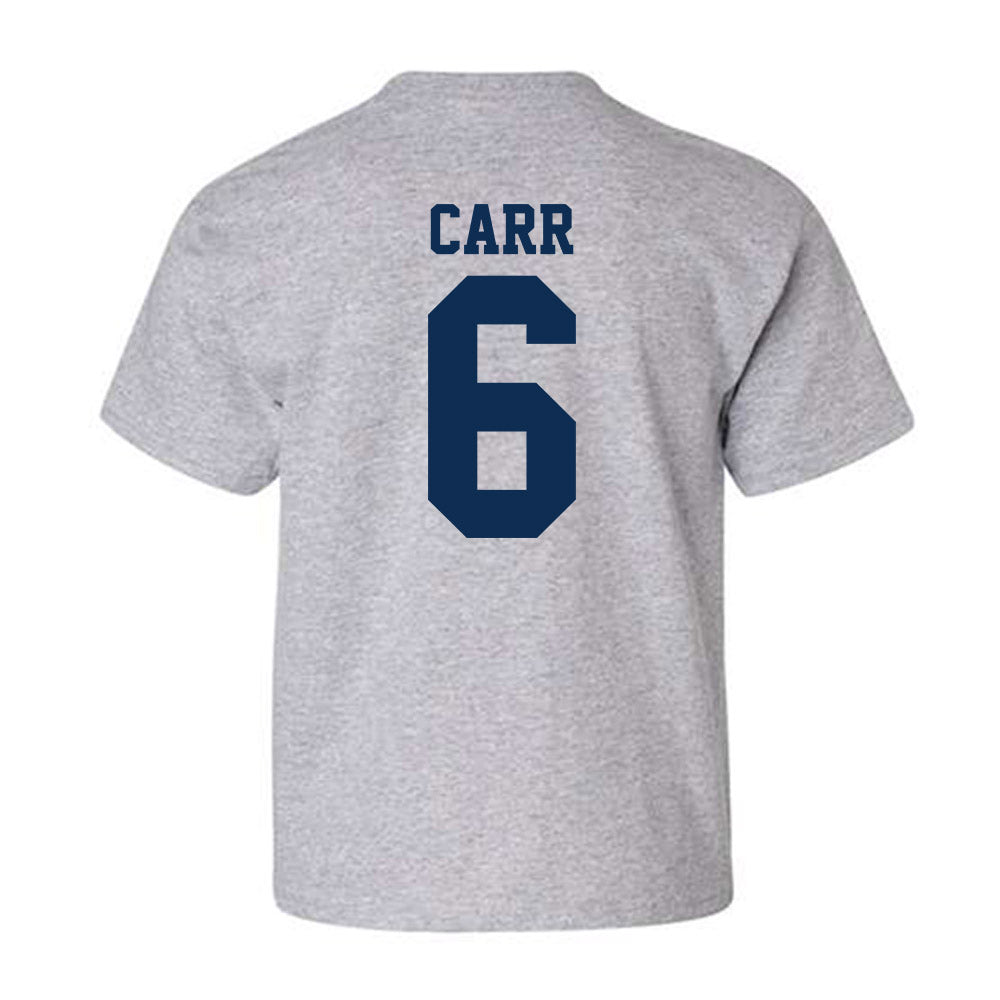 UC Davis - NCAA Football : Trey Carr - Classic Shersey Youth T-Shirt-1