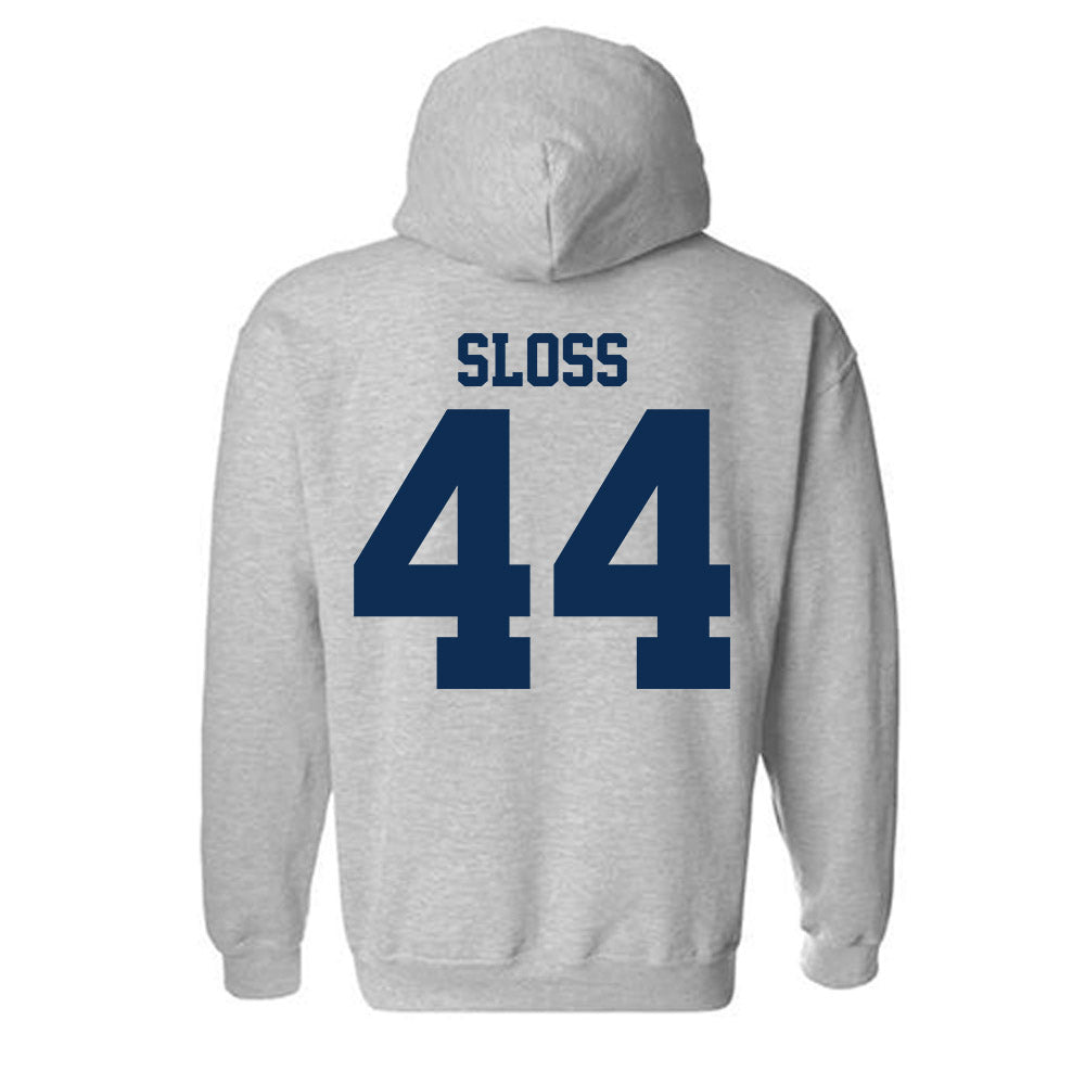 UC Davis - NCAA Softball : Taylor Sloss - Classic Shersey Hooded Sweatshirt-1