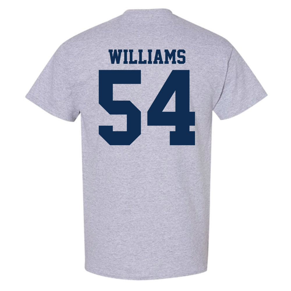 UC Davis - NCAA Football : Jake Williams - Classic Shersey T-Shirt-1