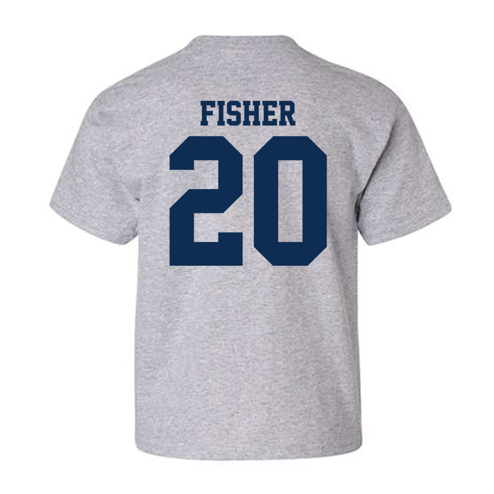 UC Davis - NCAA Football : Jordan Fisher - Classic Shersey Youth T-Shirt-1