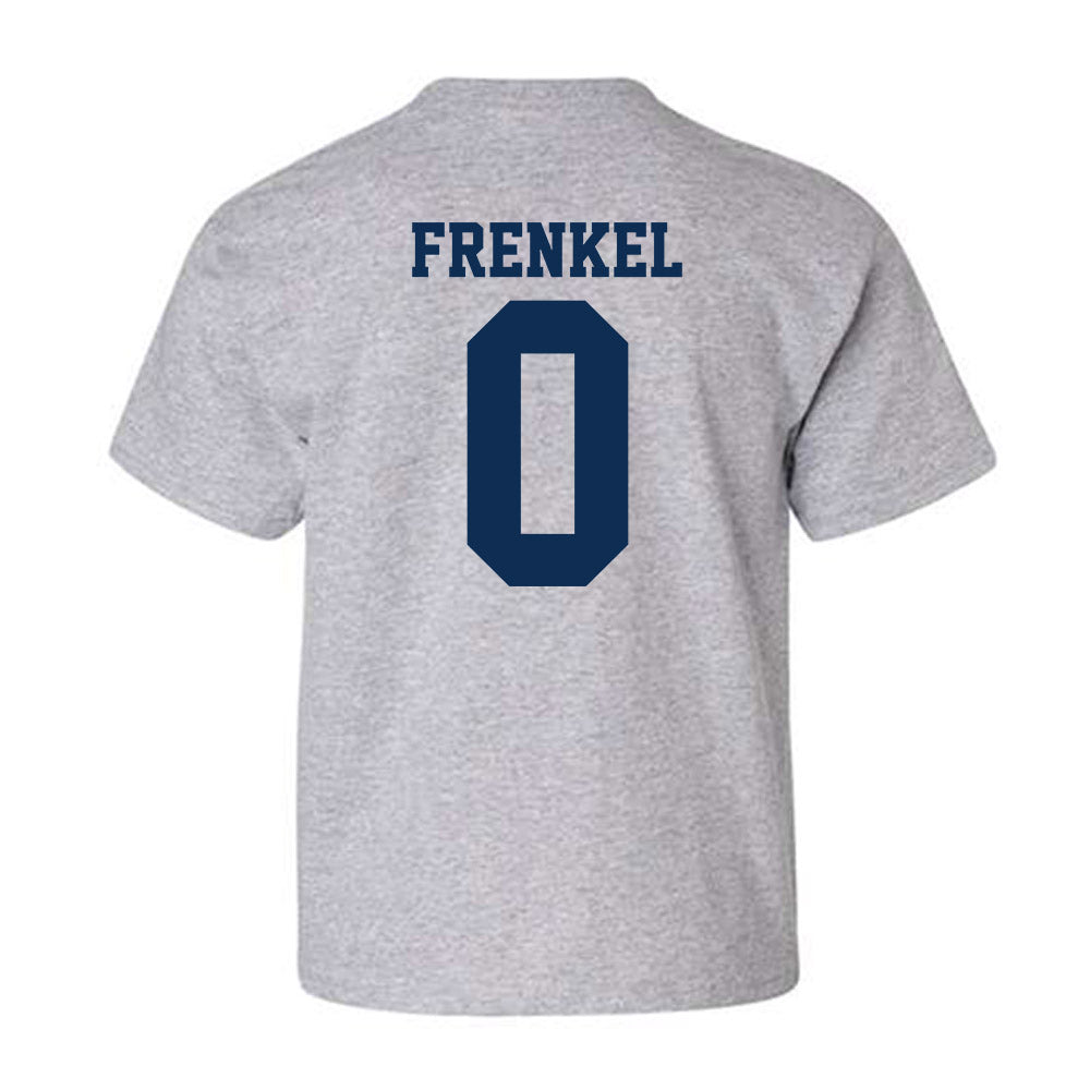 UC Davis - NCAA Women's Soccer : Dina Frenkel - Classic Shersey Youth T-Shirt-1