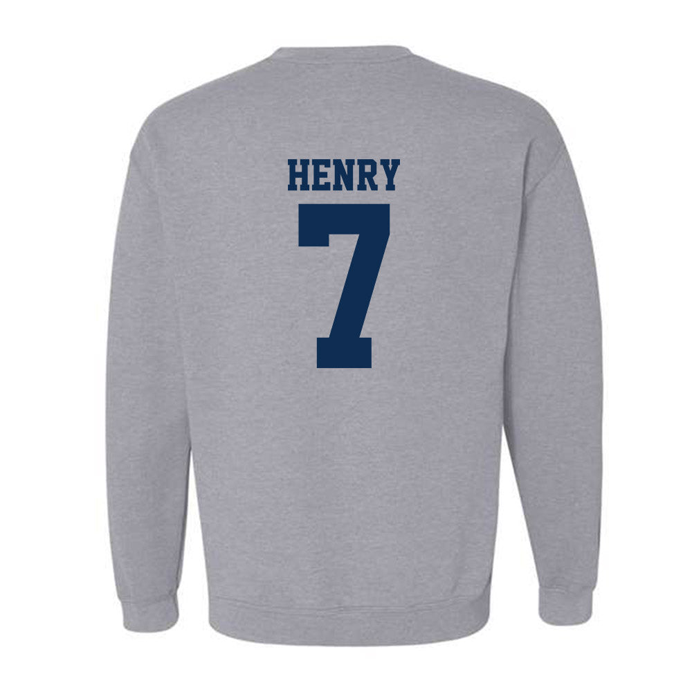 UC Davis - NCAA Women's Soccer : Payton Henry - Classic Shersey Crewneck Sweatshirt-1
