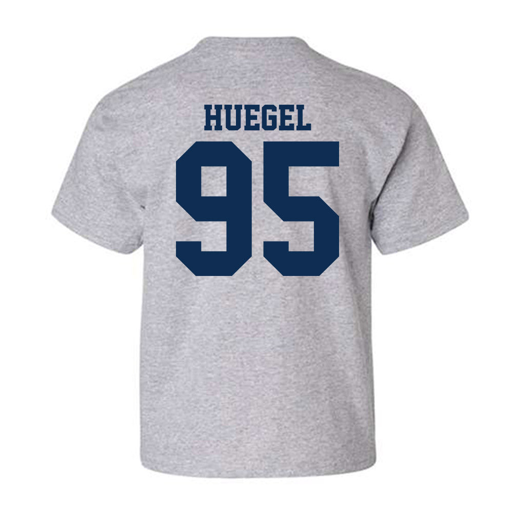 UC Davis - NCAA Football : Devin Huegel - Classic Shersey Youth T-Shirt-1