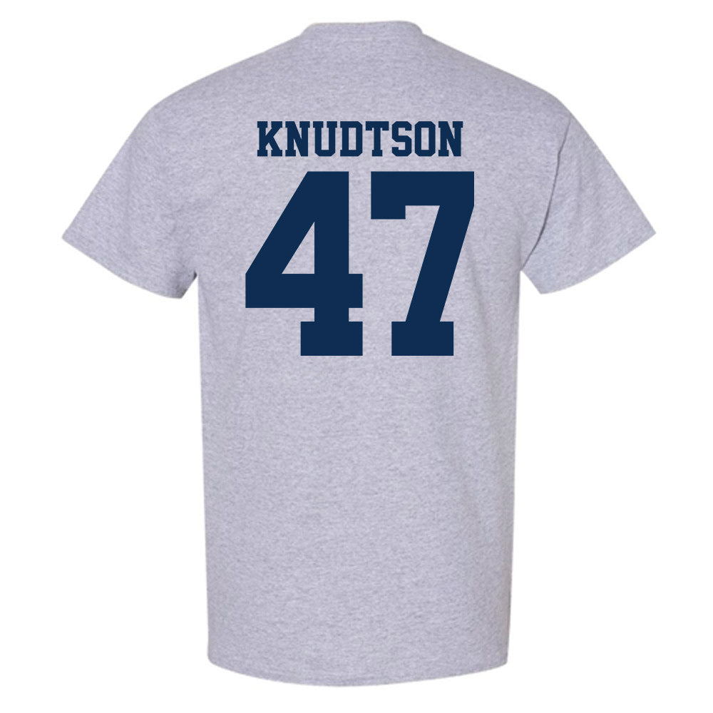UC Davis - NCAA Football : Jack Knudtson - Classic Shersey T-Shirt-1