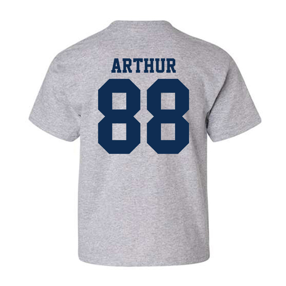 UC Davis - NCAA Football : Greer Arthur - Classic Shersey Youth T-Shirt-1
