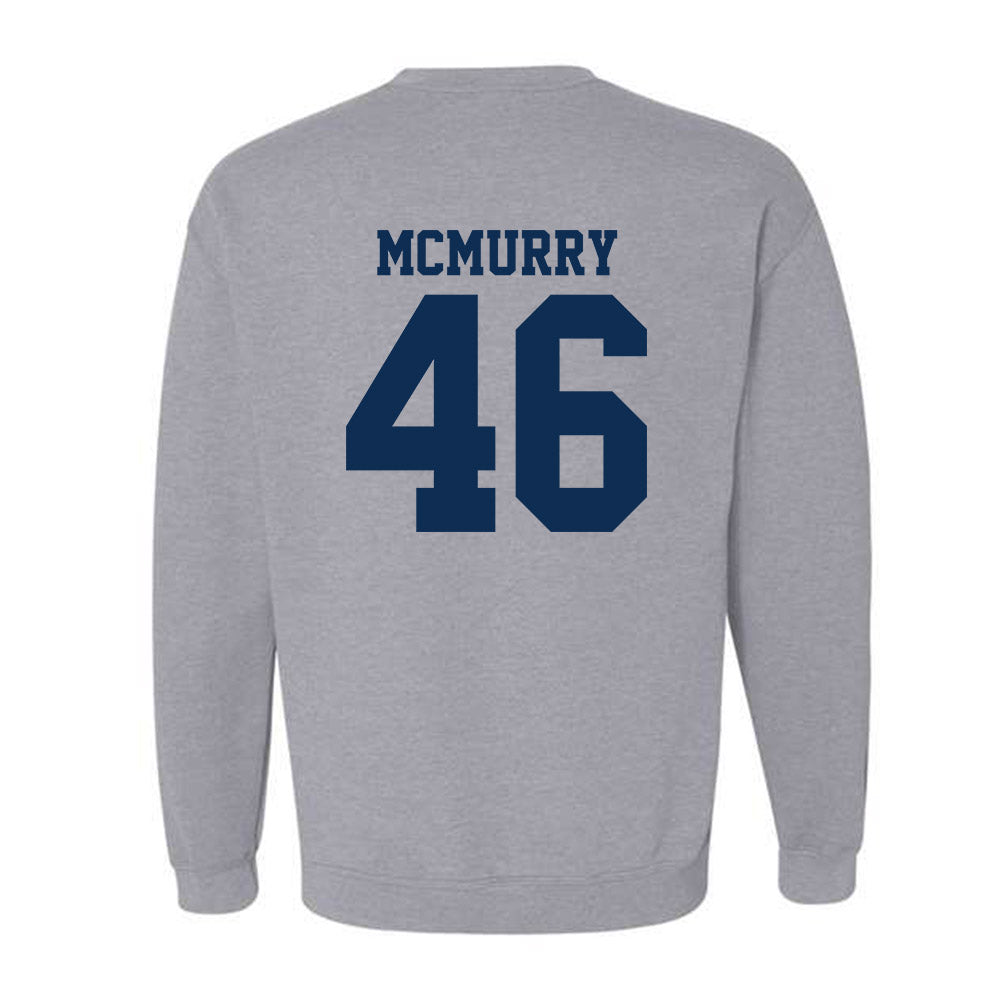 UC Davis - NCAA Football : Tristan McMurry - Classic Shersey Crewneck Sweatshirt-1