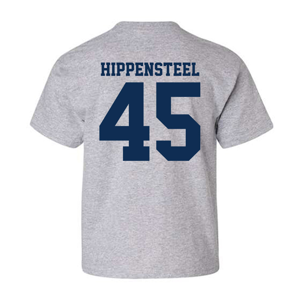 UC Davis - NCAA Baseball : Max Hippensteel - Classic Shersey Youth T-Shirt-1