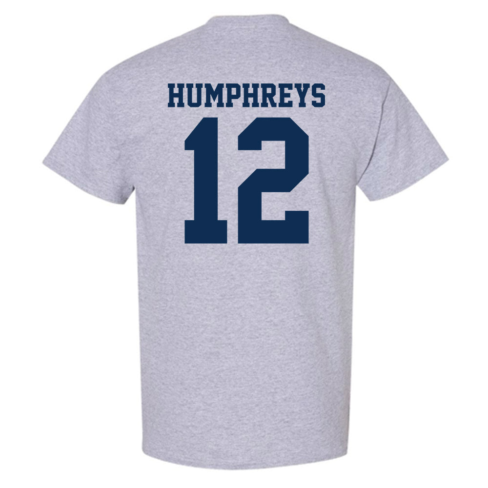 UC Davis - NCAA Women's Soccer : Summer Humphreys - Classic Shersey T-Shirt-1