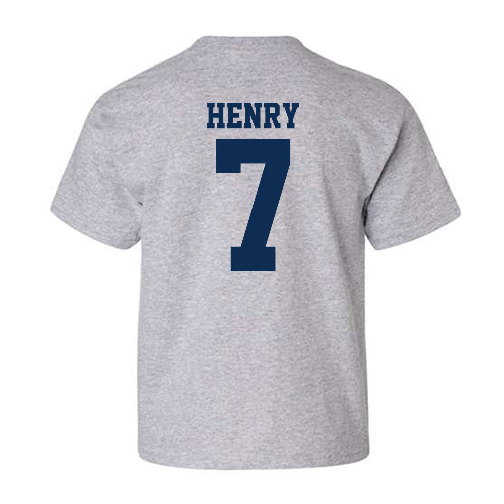 UC Davis - NCAA Women's Soccer : Payton Henry - Classic Shersey Youth T-Shirt-1