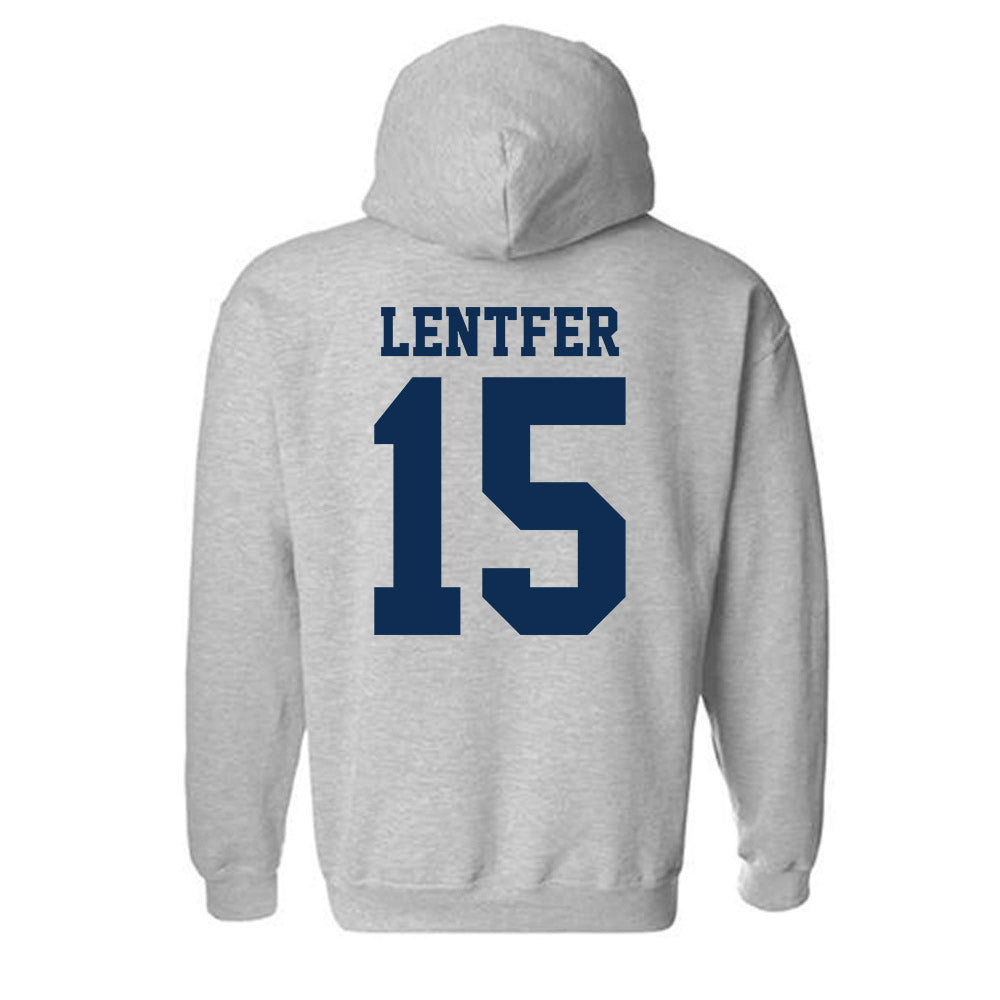 UC Davis - NCAA Women's Basketball : Sophie Lentfer - Classic Shersey Hooded Sweatshirt-1